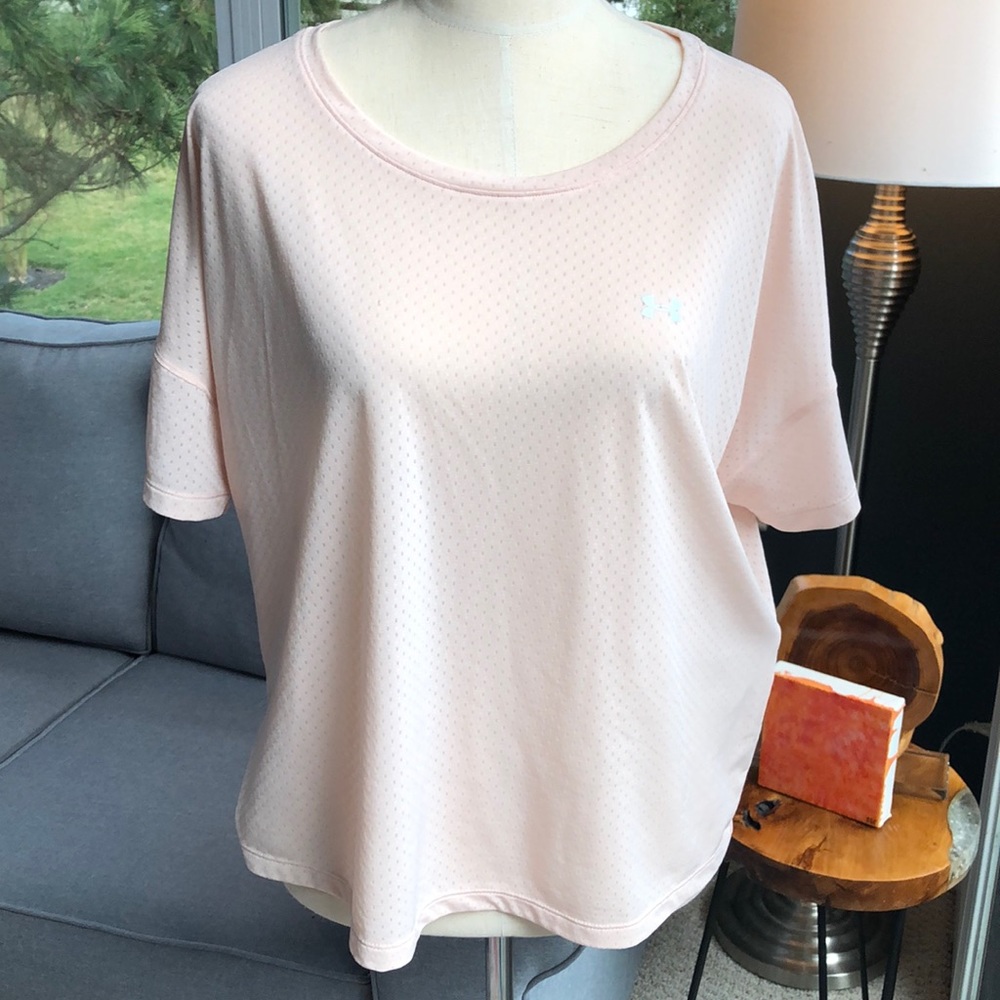🍋 Under Armour heat gear shirt, size large